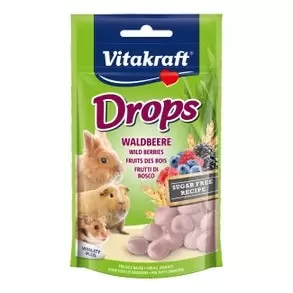 Vitakraft Bosvrucht drops 75gr