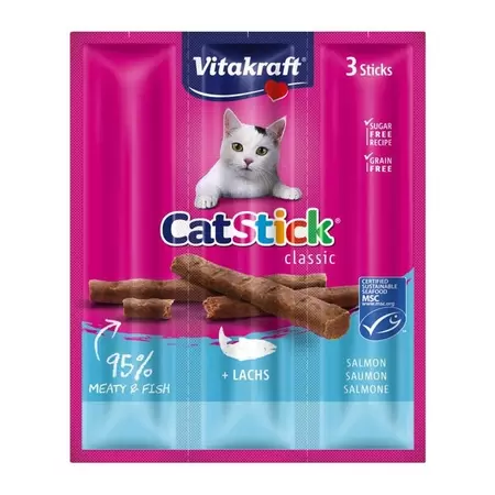 Vitakraft Cat stick zalm msc