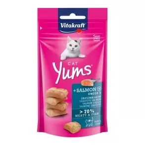 Vitakraft Cat yums zalm 40gr.