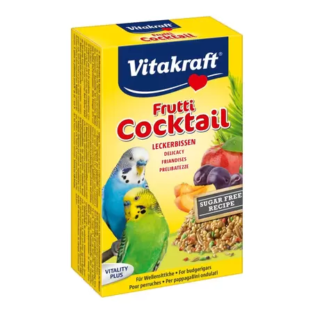 Vitakraft Cocktail fruit parkiet 200gr