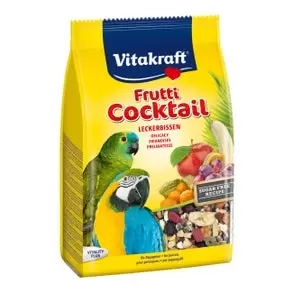 Vitakraft Cocktail frutti papagaai/ara/amazon