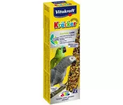 Vitakraft Kracker feather papegaai 2in1