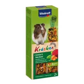 Vitakraft Kracker groente cavia 2in1