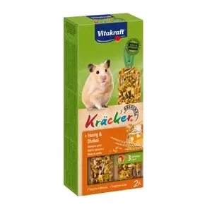 Vitakraft Kracker honing hamster 2in1