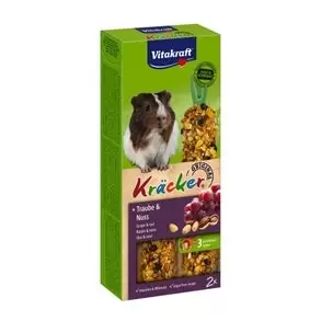 Vitakraft Kracker noten cavia 2in1