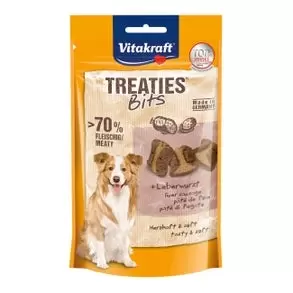 Vitakraft Leverworst treaties bits 120gr