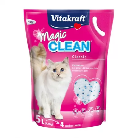 Vitakraft Magic clean 5ltr.