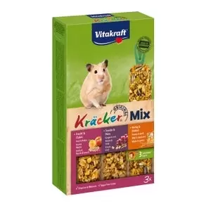 Vitakraft Multivitamine triomix hamster 3in1