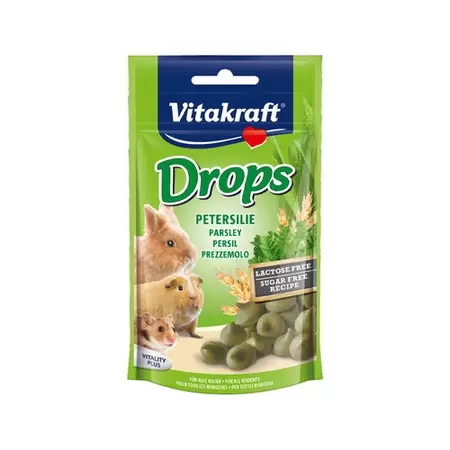 Vitakraft Peterselie drops 75gr