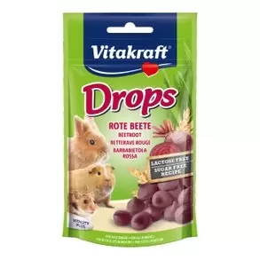 Vitakraft Rodebieten drops 75gr