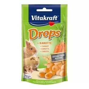 Vitakraft Wortel drops 75gr