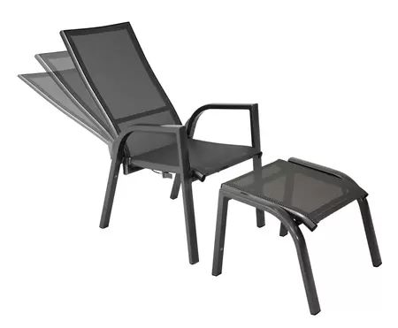 Voetenbank Mojito negro - afbeelding 2