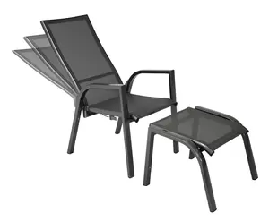 Voetenbank Mojito negro - afbeelding 2