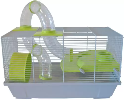 VOLTREGA Hamsterkooi 138 grs/grn l50b28h32cm - afbeelding 2