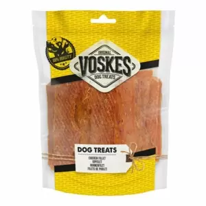 VOSKES Dog kipfilet strips 400g - afbeelding 1