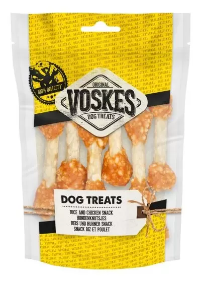 VOSKES Honden knotsjes 100g - afbeelding 1