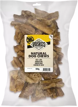 VOSKES Runderlong 500g