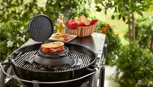 WEBER Gourmetbbqsystem tosti-wafelijzer - afbeelding 2