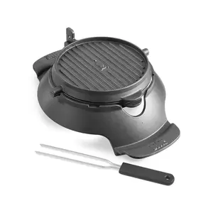 WEBER Gourmetbbqsystem tosti-wafelijzer - afbeelding 1