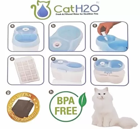 Waterbak kat h2o 2l - afbeelding 2