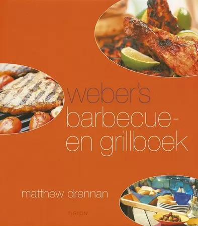 Weber barbecue en grillboek