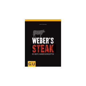 WEBER Boek webers steak nl