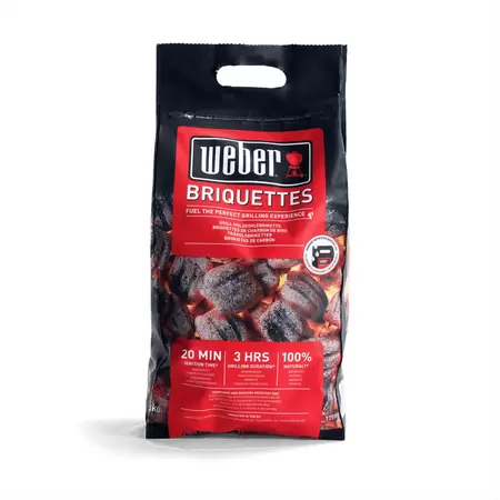 WEBER Briketten 4 kg