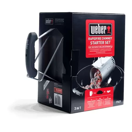 WEBER Brikettenstarterset - afbeelding 1