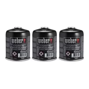 WEBER Driepak gasbusjes - afbeelding 1