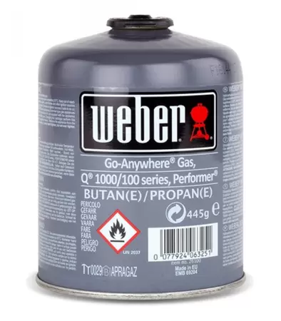 WEBER Gasbusje - afbeelding 1