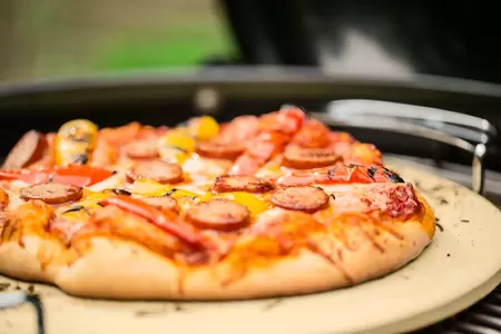 WEBER Gourmetbbqsystem pizzasteen - afbeelding 2