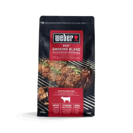 WEBER Houtsnippers beef wood chips blend