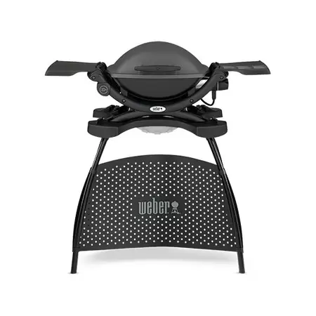 WEBER Q1400 stand+werkblad dark grey