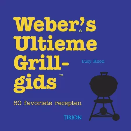 Weber ultieme grillgids