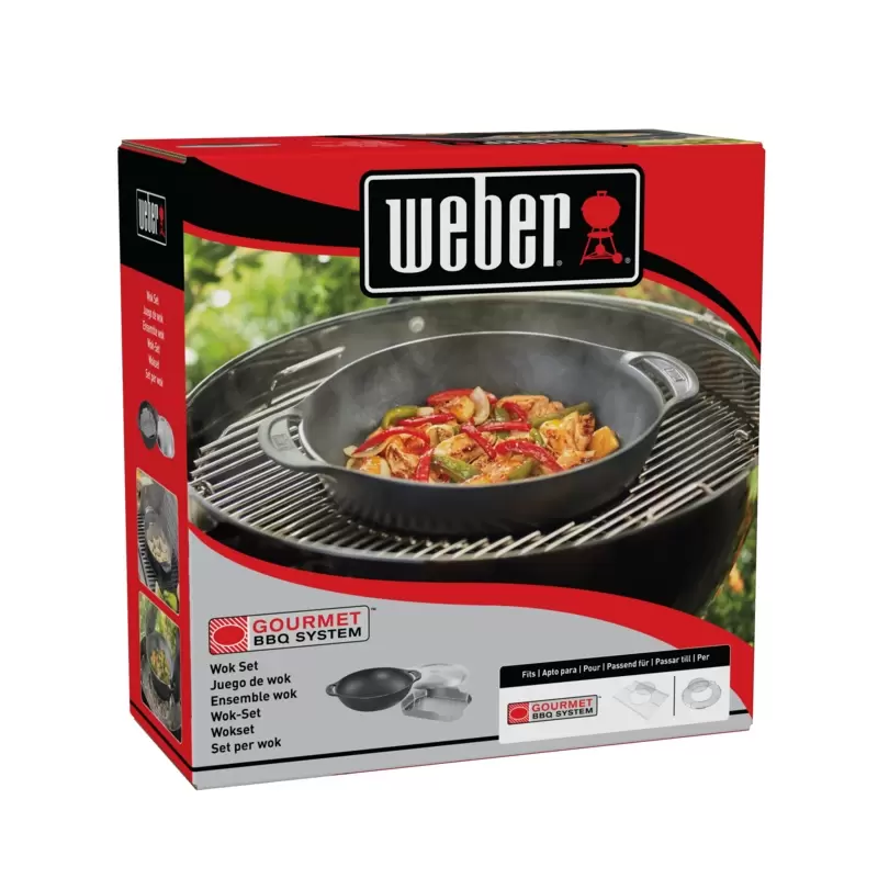 vrijgesteld monteren verwerken WEBER Wok incl deksel/stoomrek - GroenRijk Beneden Leeuwen | Een mooi  tuincentrum nabij Tiel, Nijmegen en Beuningen.