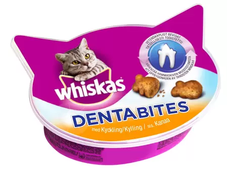 WHISKAS Dentabites 40g
