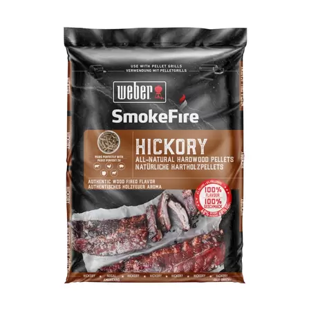 Wood Pellets - Hickory, 9 kg