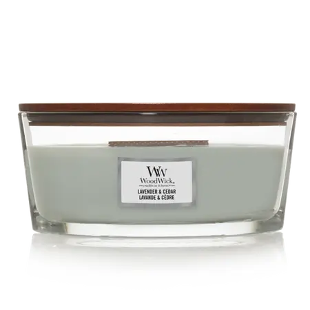 WW Lavender & Cedar Ellipse Candle