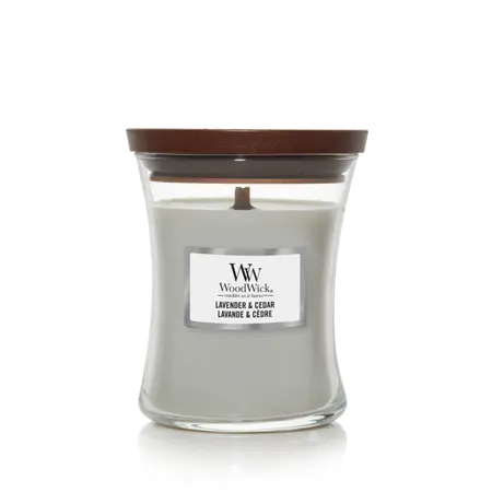 WW Lavender & Cedar Medium Candle