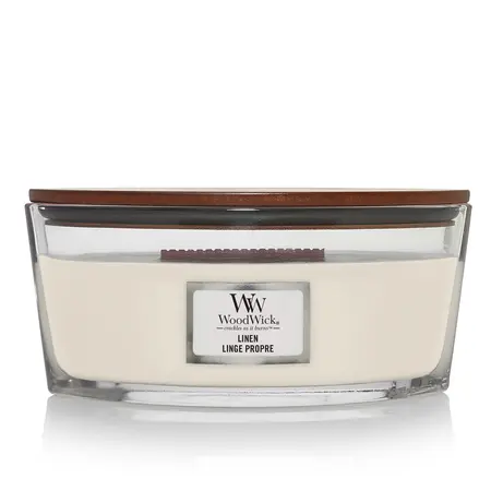 WW Linen Ellipse Candle