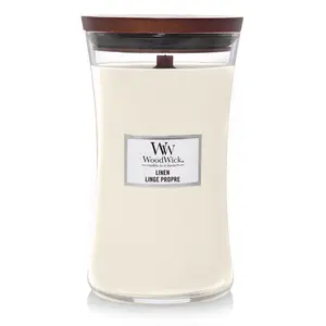 WW Linen Large Candle