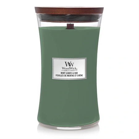 WW Mint Leaves & Oak Large Candle