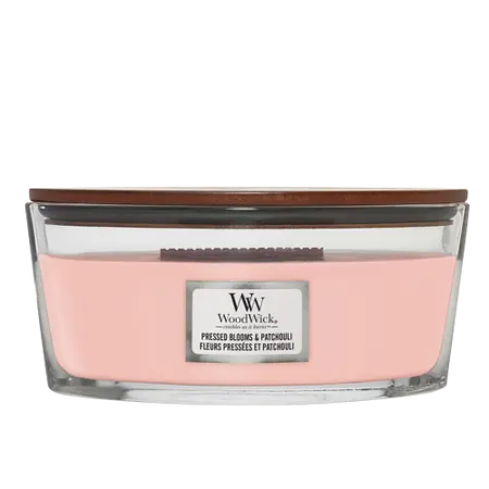 WW Pressed Blooms & Patchouli Ellipse Candle