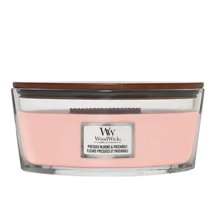 WW Pressed Blooms & Patchouli Ellipse Candle