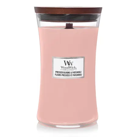 WW Pressed Blooms & Patchouli Large Candle