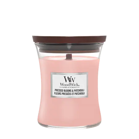 WW Pressed Blooms & Patchouli Medium Candle