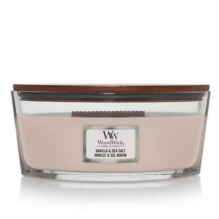 WW Vanilla & Sea Salt Ellipse Candle