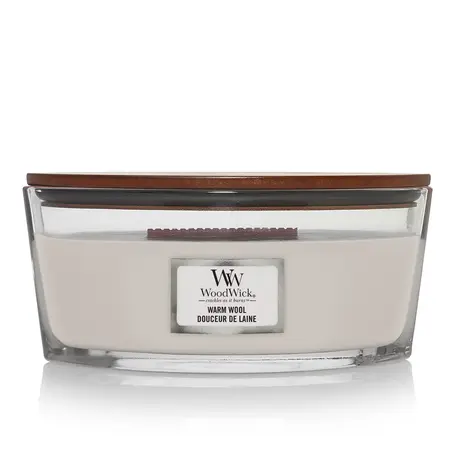 WW Warm Wool Ellipse Candle