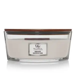 WW Warm Wool Ellipse Candle