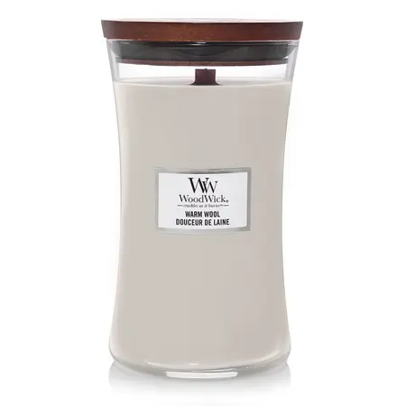 WW Warm Wool Large Candle